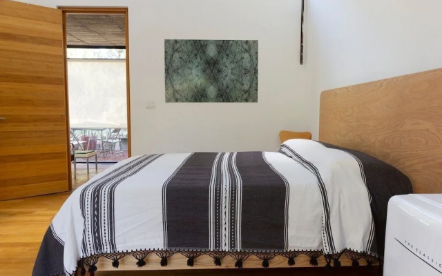Habitación Huizache en Casa Tezontle