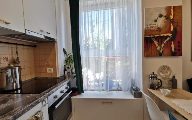 Lovely 1-bedroom apartment close to the centre