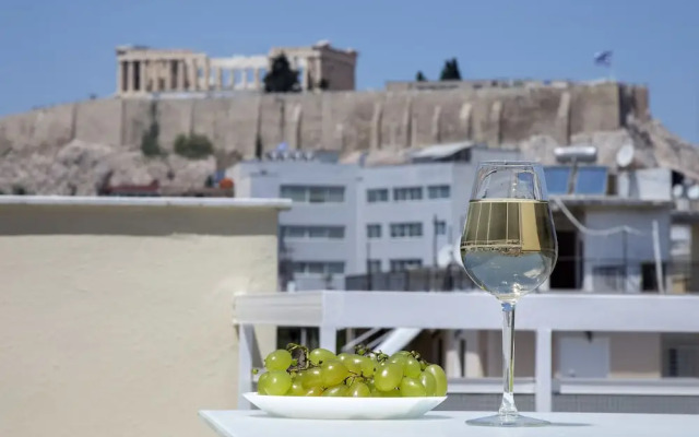 Acropolis View Penthouse Apartment by GHH