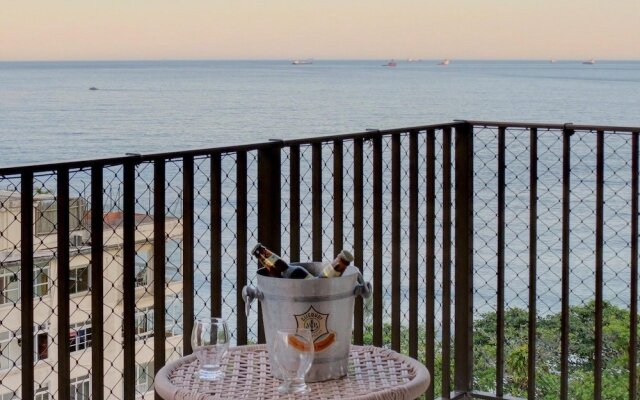 Postcard View Arpoador A1-001