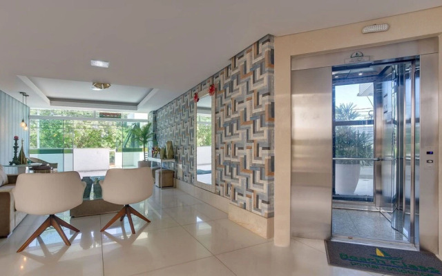 Sea View Apt on the Ilheus Waterfront Bcl0507