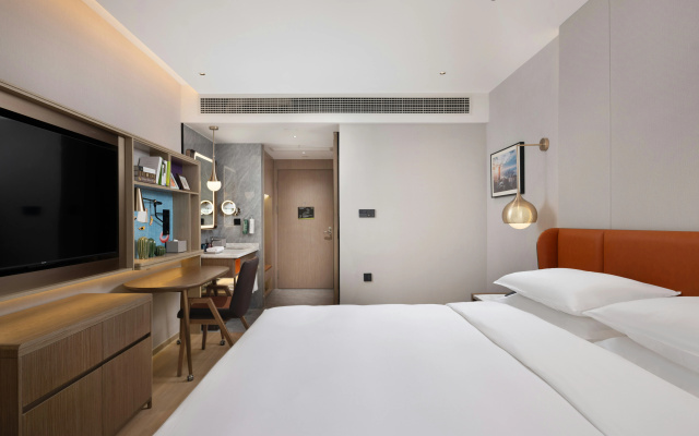 Home2 Suites By Hilton Chongqing Jiangbei – Guest Rooms – Chongqing