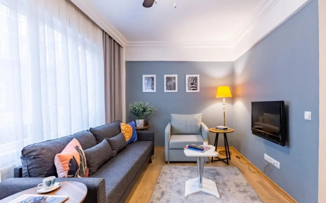 Missafir Superb Flat in the Heart of Cihangir