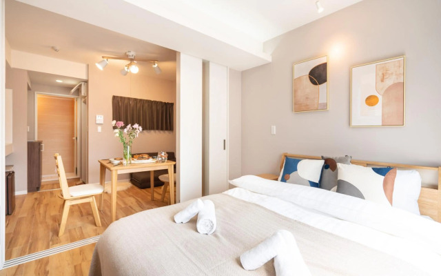 ZAITO Tokyo Asakusa Modern Inn 东京现代公寓-宅东东浅草店