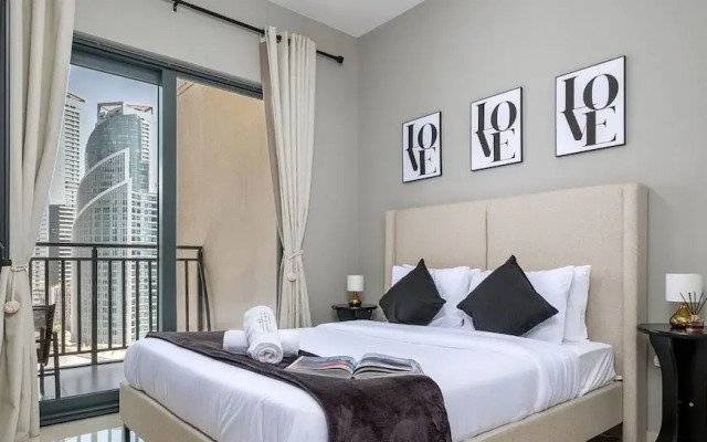 Cozy 1 Bedroom in Business Bay Dubai