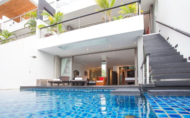 Seductive Sunset Villa Patong A7 - 3 Bedrooms