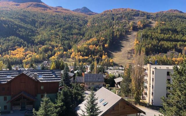 Apt With Balcon Near The Slopes Saint Chaffrey