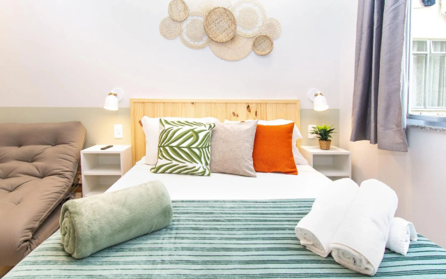 Boutique Copacabana   Luxo, Sol E Praia