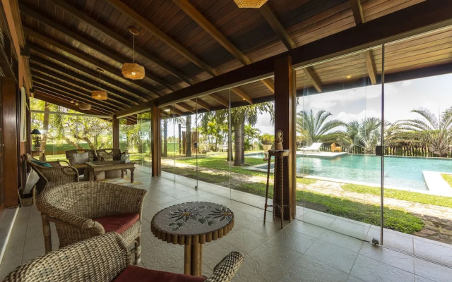 Casa Exclusiva E Rustica Em Jacuma