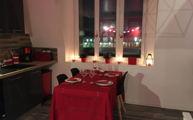 Appart Cosy Brest Les Capucins