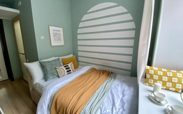 Апартаменты в Орлово-Давыдовском переулке 2/5 к1