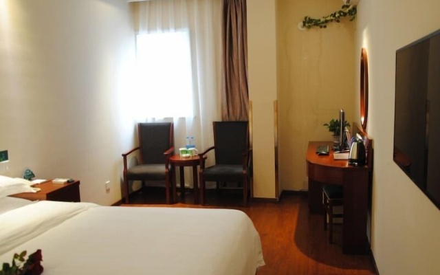 GreenTree Inn Hefei Luyang District North Fuyang Road Luyang Industrial Park Express Hotel – Guest Rooms – Hefei