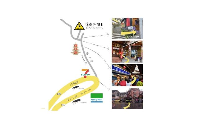 On My Way Jiufen Youth Hostel