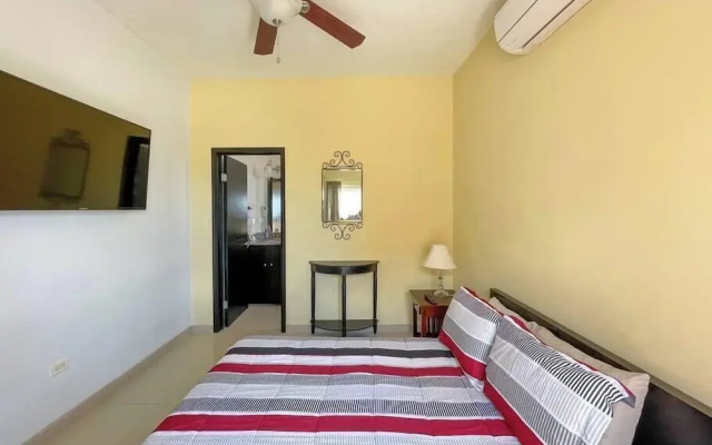 Gated 2BR Apartment Near Sandy Beach