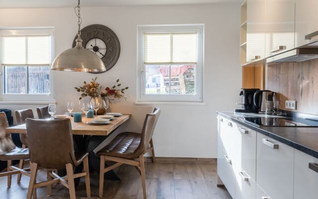 Styled Apartment in Neukirchen am Großvenediger With Balcony
