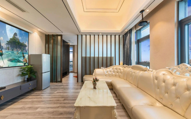Hillman International Apartment (Gongbei Port Zhongan Plaza)