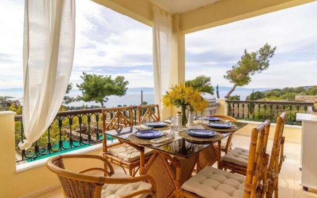 House with amazing ocean view and patio - pool