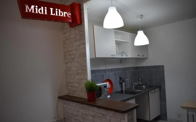 Studio Triangle Arêne Gare Maison Carrée Placette