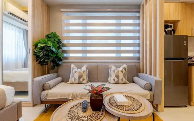 Sleek and Stylish 1br in Mall Of Asia Complex