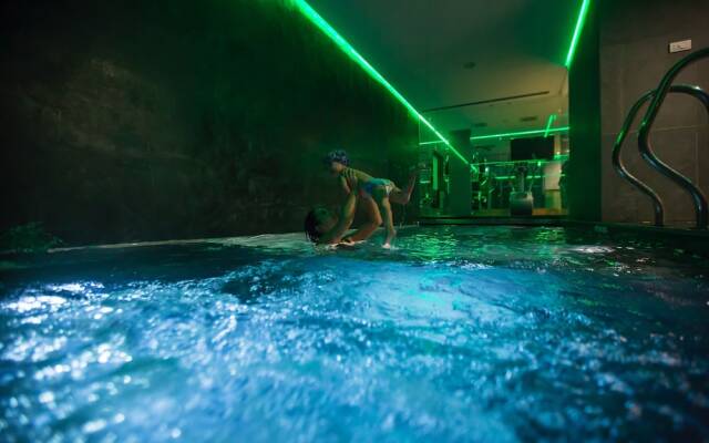 Les Fleurs Bleues chalets