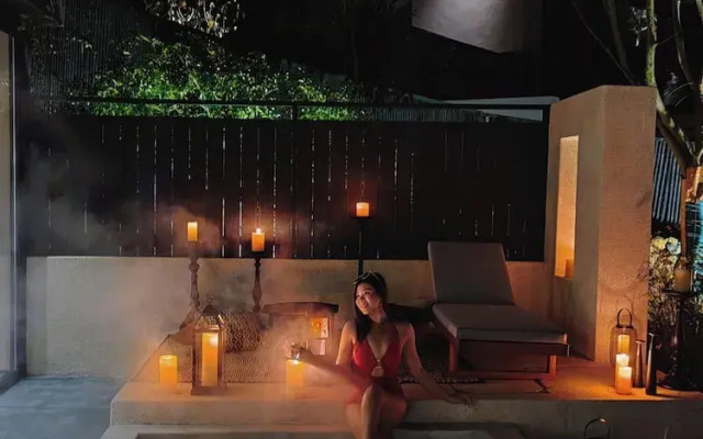 Anji ke gamer wild luxury Resort villa