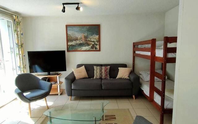 Appartement Cauterets, 3 pièces, 8 personnes - FR-1-234-78