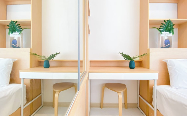 Comfortable And Simply 2Br At Tokyo Riverside Pik 2 Apartment – Guest Rooms – Jakarta