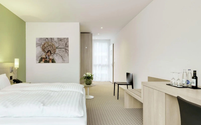 Hotel Eastside – Guest Rooms – St. Gallen