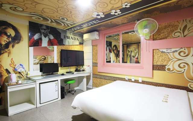 Jeonju Deokjindong Hotel Soul