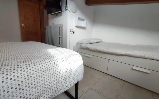 Appartamento con giardino