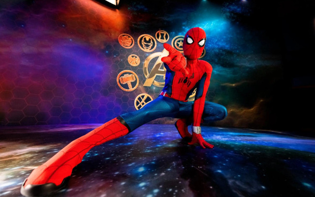 Disney's Hotel New York - The Art of Marvel