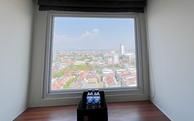 Modern And Best Deal Studio Vida View Makassar Apartment