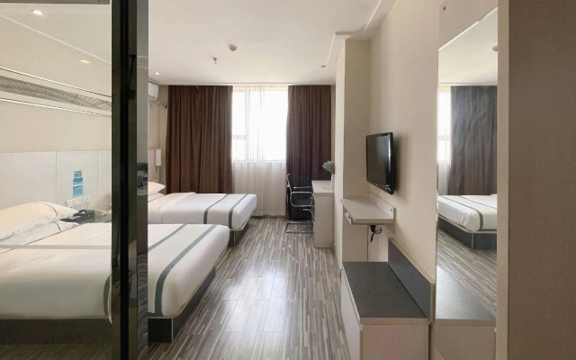 City Comfort Inn Laibin Liulai
