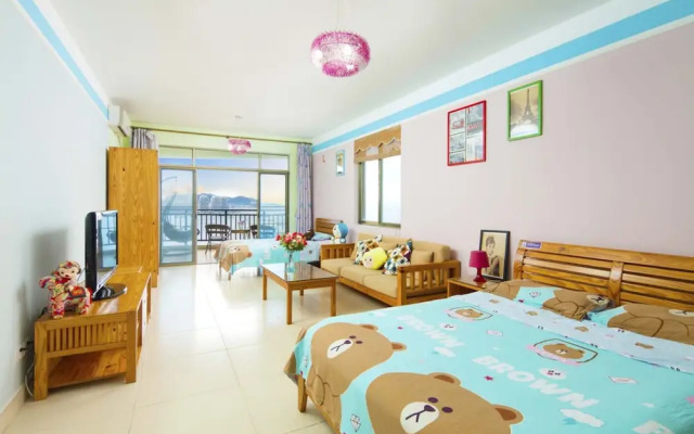 Sanya Ninety Steps Seaview Apartment