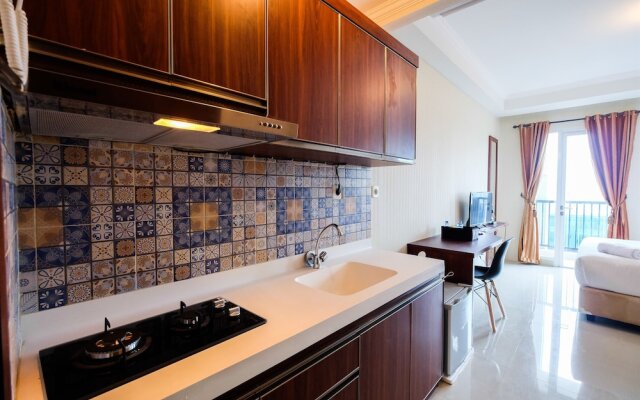 Simple Studio Signature Park Grande Apartment Near Mt Haryono