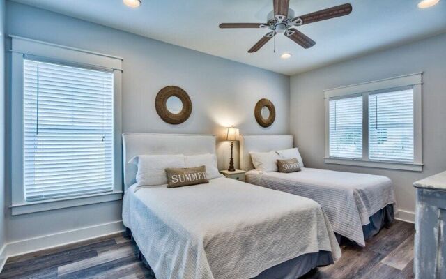 Crystal Gem Heated Pool Beach Chair Setup