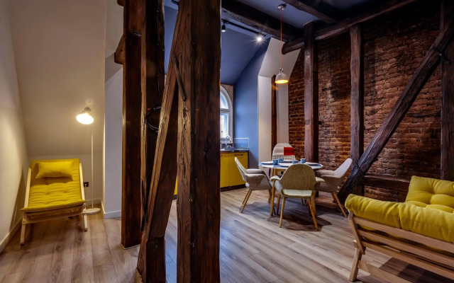 LEOGRAND apartment on Kniazia Romana 6