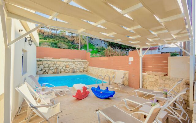 Thalassa Beachfront Villa With Private Pool