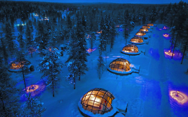 Kakslauttanen Arctic Resort