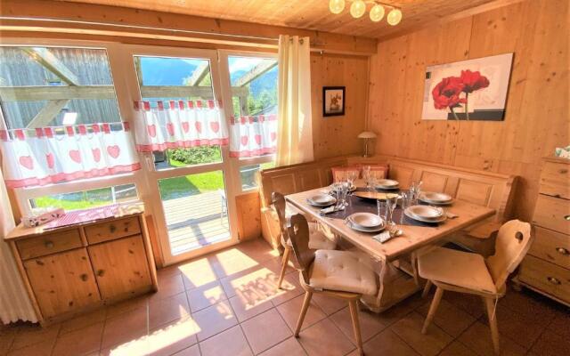 CHALET / URIGE Stamperlhütte auf ü. 1250m+DAMPFBAD