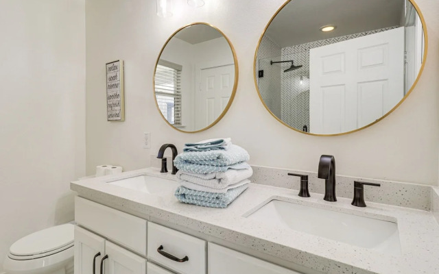 Centrally Located Austin Home w/ Private Patio!