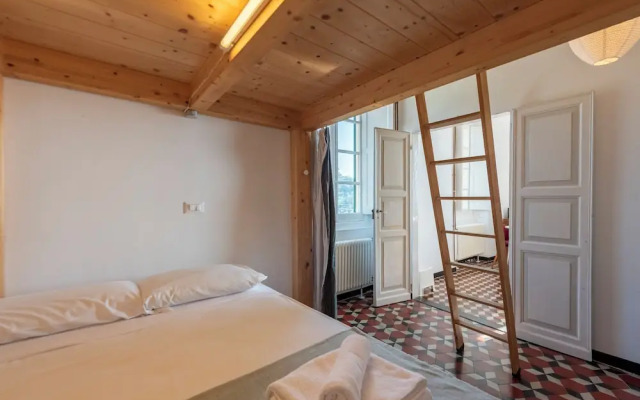 Sea View Apartment Camogli Hill