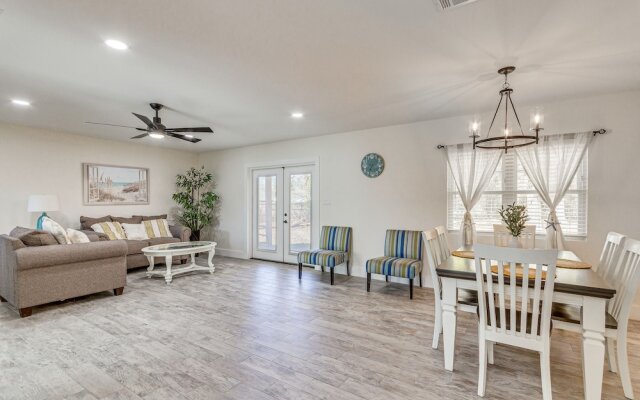 Modern Pensacola Home ~ 6 Mi to Beach!