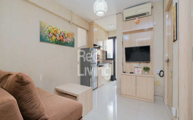 RedLiving Apartemen Kebagusan City - Niki Room