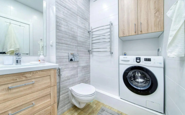 Bulbash Apartments (Бульбаш Апартаменты) на проспекте Дзержинского 15