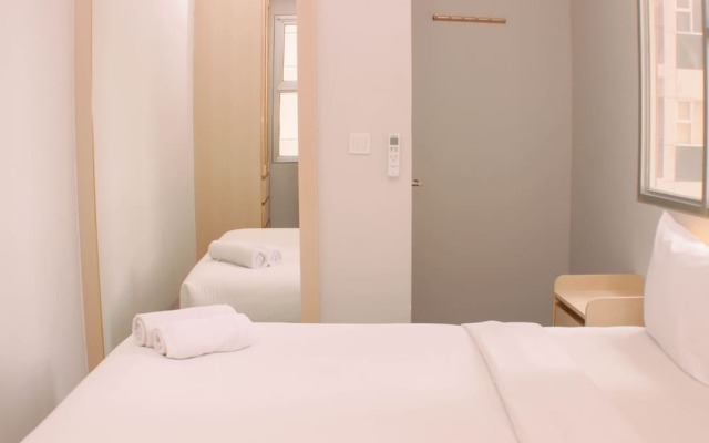 Pleasurable 2Br Transpark Juanda Apartment