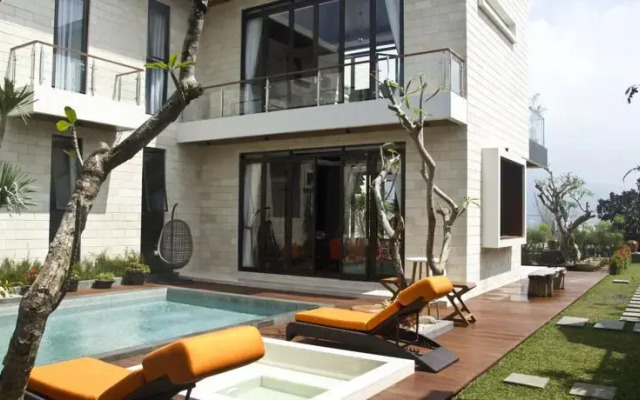 D Green Villa Lembang