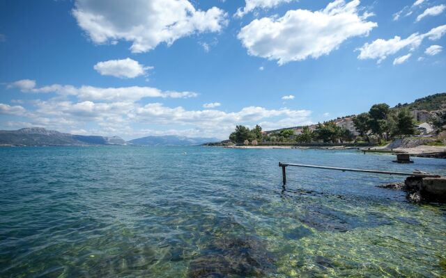 Sea-view Holiday Home in Trogir With Garden