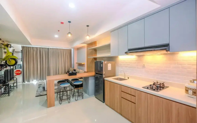 Cozy 2BR Apartment Nine Residence with City View