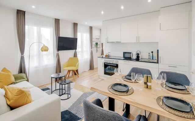 St. Georgen-Strasse Studios by VISIMO - Design. City. Nature